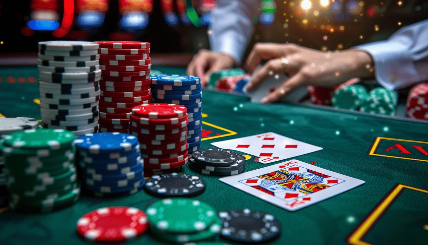 Techniques psychologiques pour lire l'adversaire au blackjack en ligne